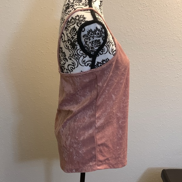 Pink Spaghetti Strap - Picture 3 of 7